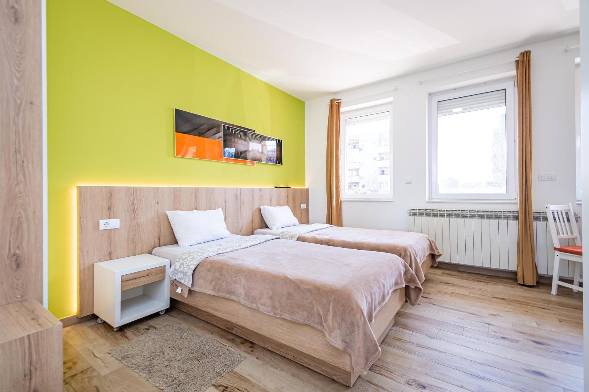 Kalanj Apartmani I Sobe Belgrado Exterior foto
