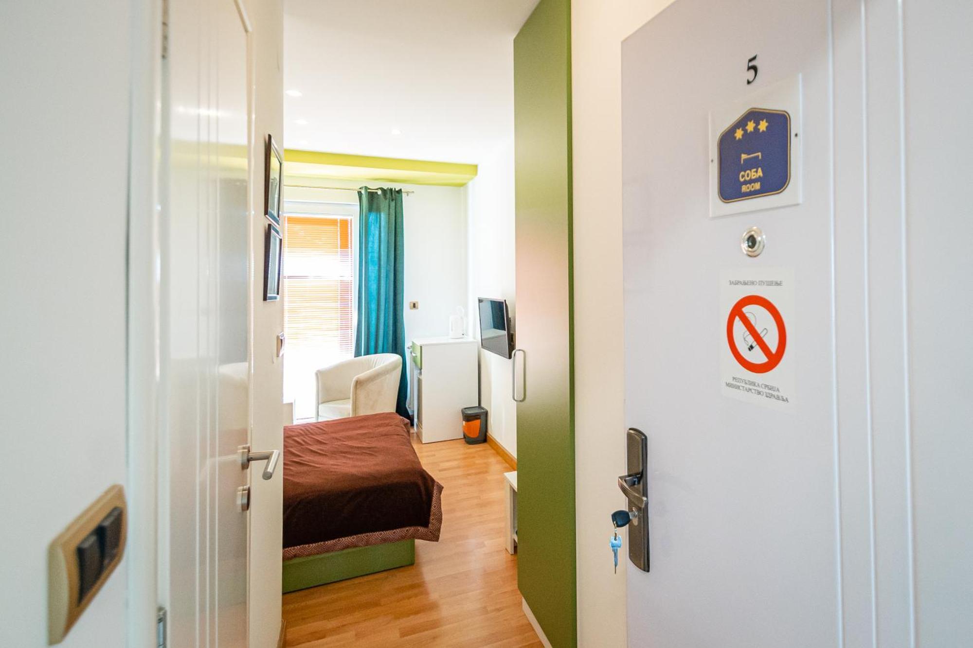 Kalanj Apartmani I Sobe Belgrado Exterior foto