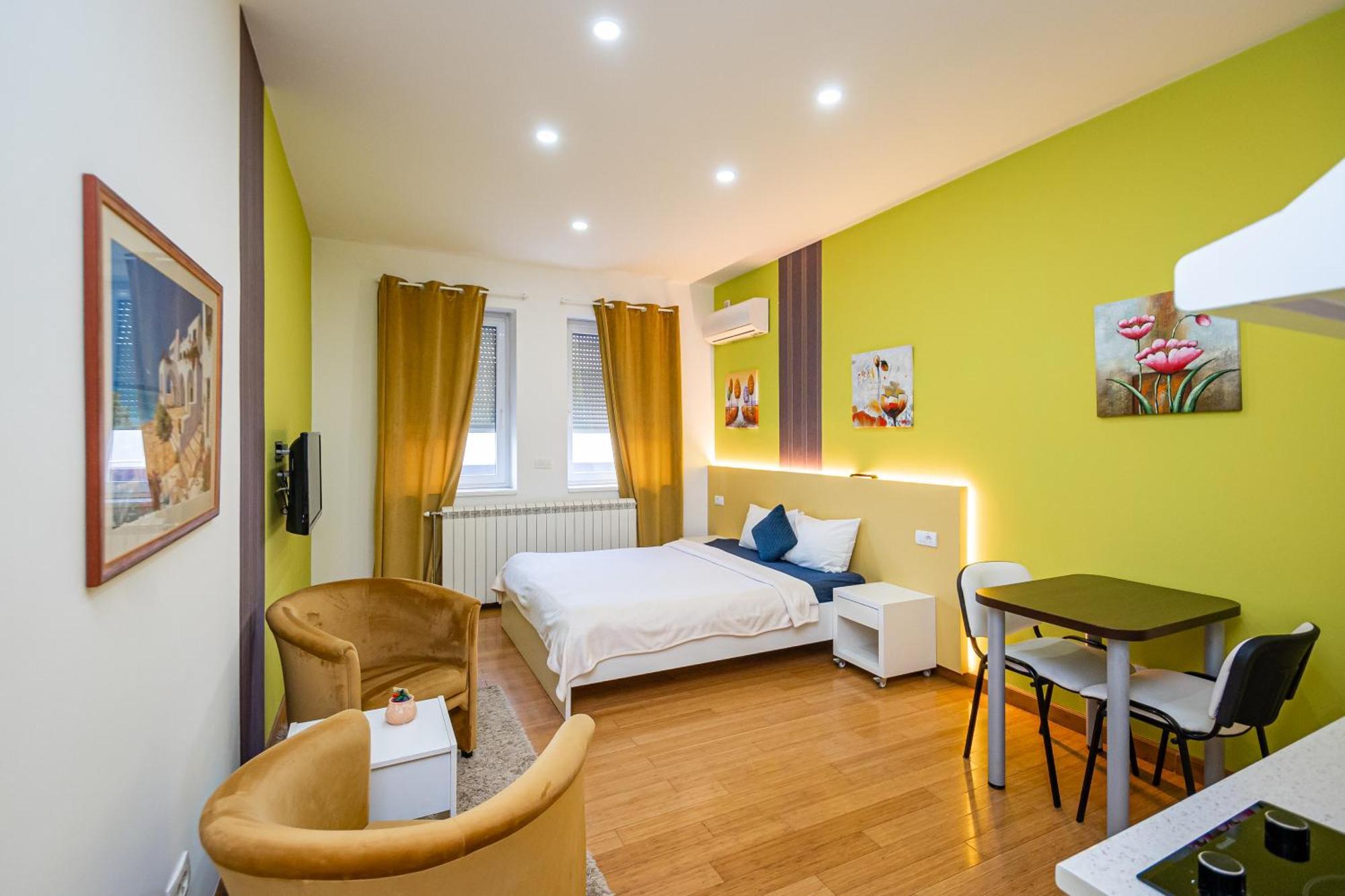Kalanj Apartmani I Sobe Belgrado Exterior foto