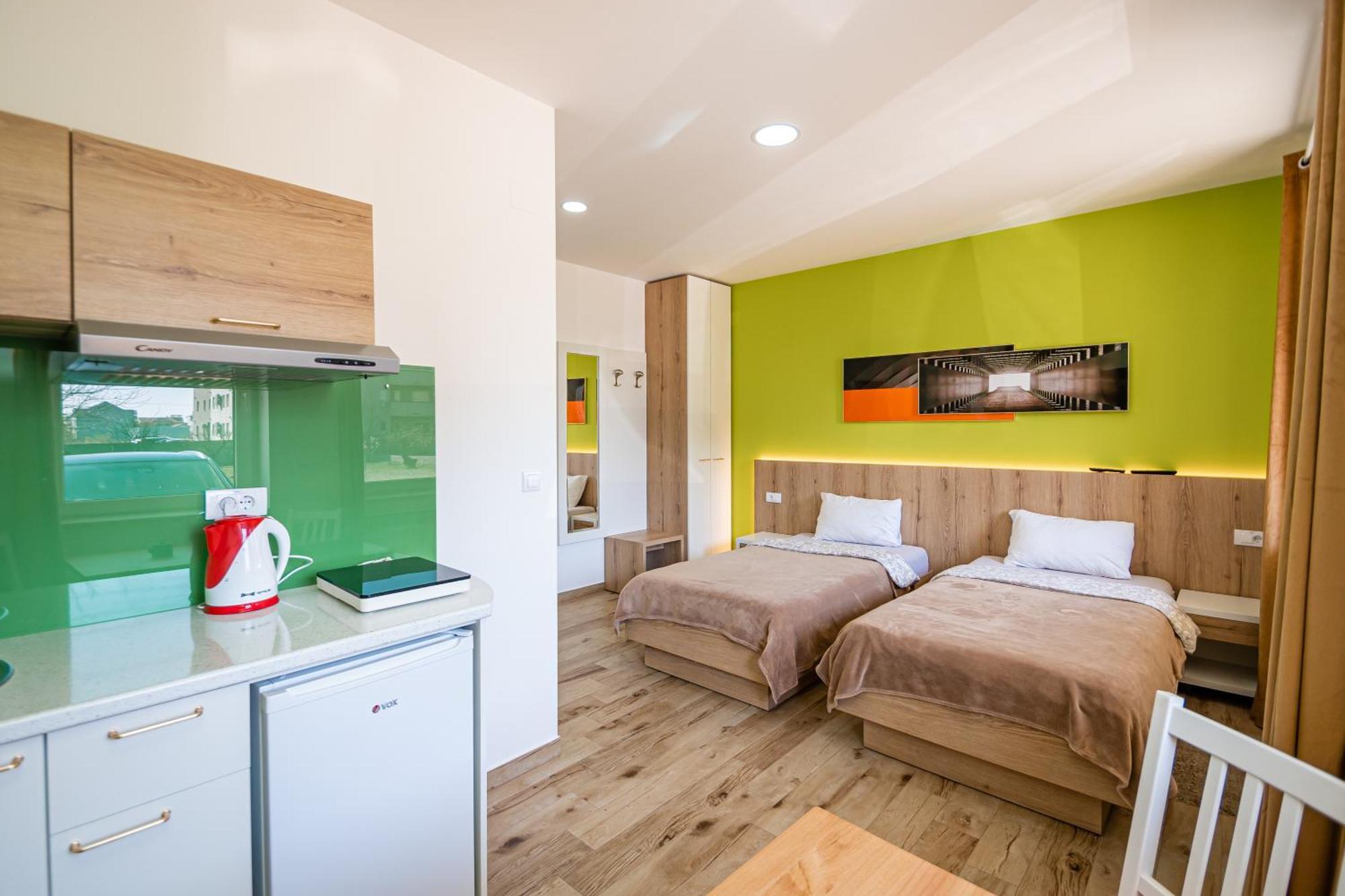 Kalanj Apartmani I Sobe Belgrado Exterior foto