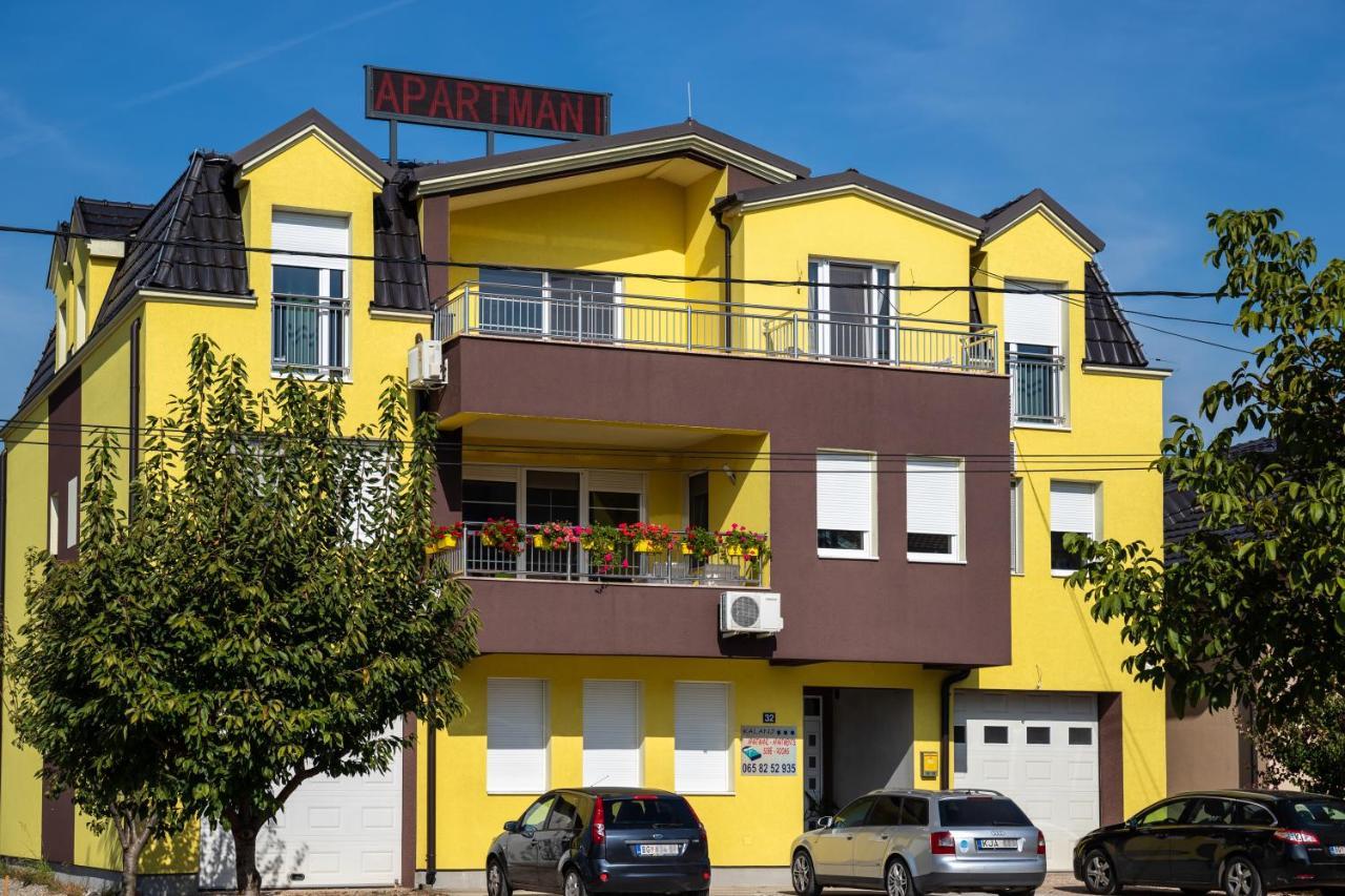 Kalanj Apartmani I Sobe Belgrado Exterior foto